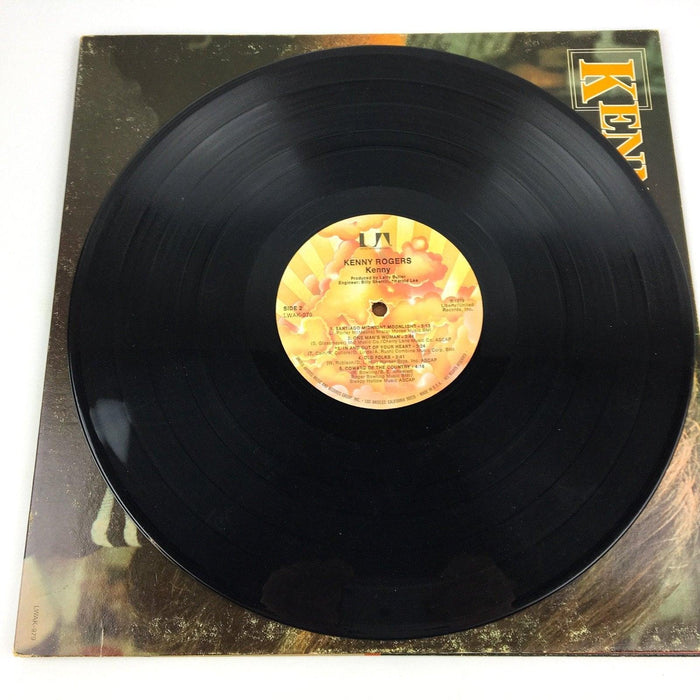 Kenny Rogers Kenny Record 33 RPM LP LWAK-979 United Artists 1979 Gatefold 5