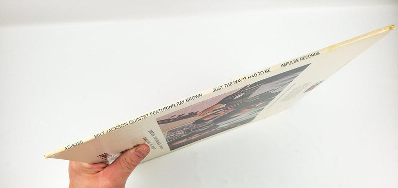 Milt Jackson Quintet Just The Way It Had To Be Record 33 RPM LP AS-9230 Impulse! 6