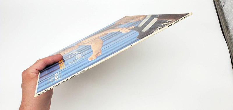 Ethel Smith Swings Sweetly 33 RPM LP Record Decca 1961 DL 4095 3