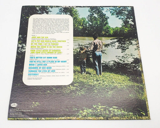 Roy Drusky Jody And The Kid 33 RPM LP Record Mercury 1968 SR 61173 2