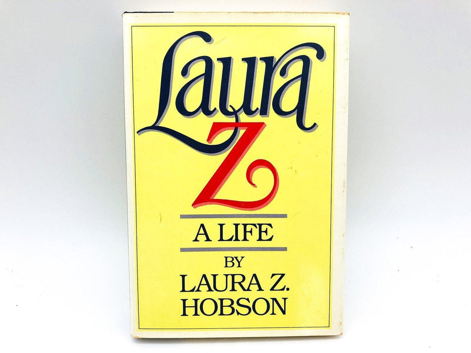 Laura Z A Life Hardcover Laura Z Hobson 1983 Jewish Author Promotion Writer Cpy2 1