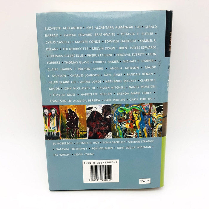 Making Callaloo 25 Years of Black Literature Hardcover Charles Henry Rowell 2002 2