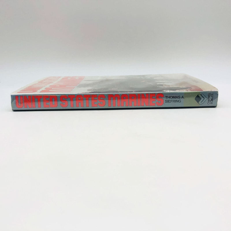 United States Marines Hardcover Thomas Siefring 1979 1st Edition Ex Library 3