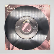 Gene Austin That's Love / Too Late Single Record RCA Victor 1957 47-6880 #2 4