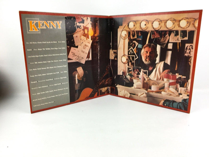 Kenny Rogers Kenny Record 33 RPM LP LWAK-979 United Artists 1979 Gatefold 3