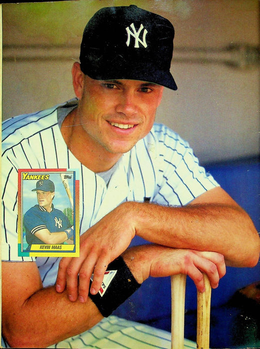 Beckett Baseball Magazine Feb 1991 # 71 George Brett Royals Kevin Maas Yankees 3