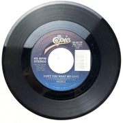 Luther Vandross 45 RPM 7" Give Me The Reason Ruthless People Soundtrack 34-06129 3