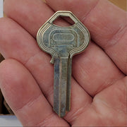 50x Silca RW10R Key Blanks Russwin 5981 Nickel Silver 5 Pin NOS 1