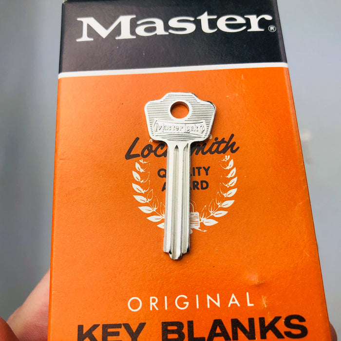 5x Master Lock 105K Key Blanks Vintage Padlock Uncut New Old Stock Nos