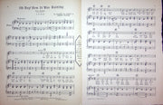 Sheet Music Oh Boy How It Was Raining Harry De Costa Abner Silver 1926 Love Song 2