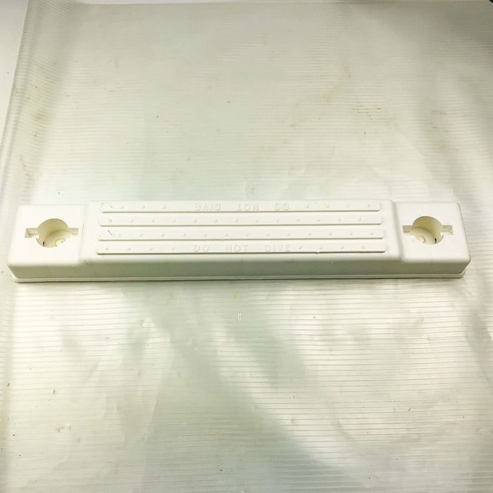 Replacement Top Step Pool Ladder Rung with Tread Do Not Dive 22" x 3.75" White 2