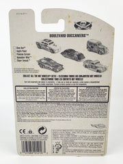 Hot Wheels 2003 Black '38 Phantom Corsair Boulevard Buccaneers 3/5 57219 2