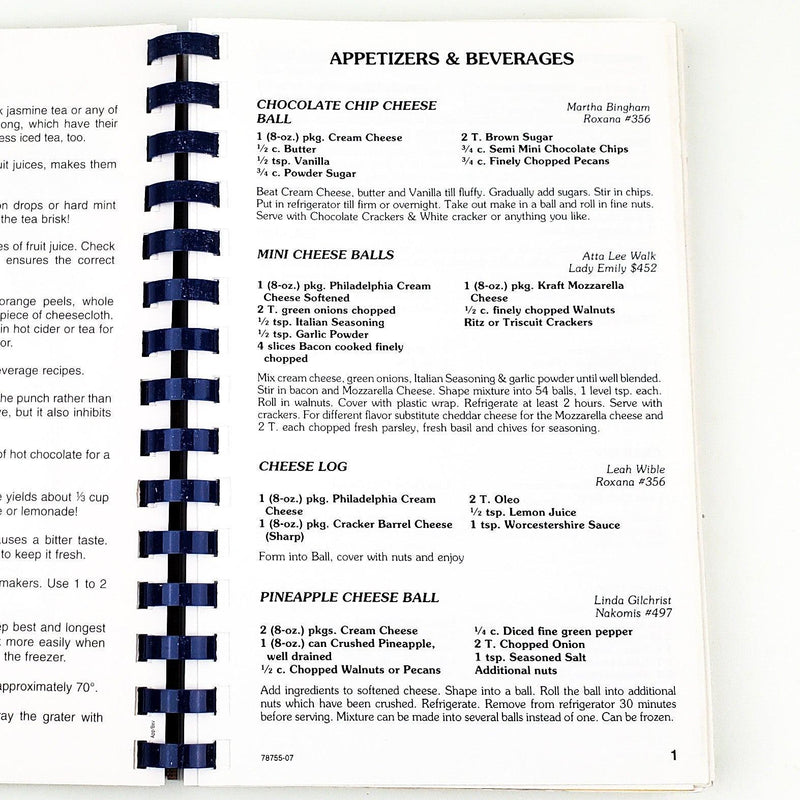 A Taste of Goodness Becky's Best Recipes 2007 Rebekah Assembly Middletown PA 5