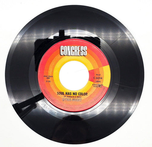 Dyna-Might You Got Me Groovin' 45 RPM Single Record Congress 1970 C-6014 2
