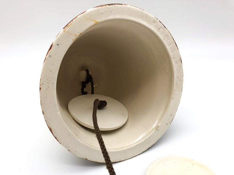 Vintage Ceramic Wind Chime Bell Tucson Arizona Southwestern Style Hand Painted 10