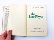 The Lute Player Hardcover Norah Lofts 1951 Third Crusade Richard Lionheart King 7