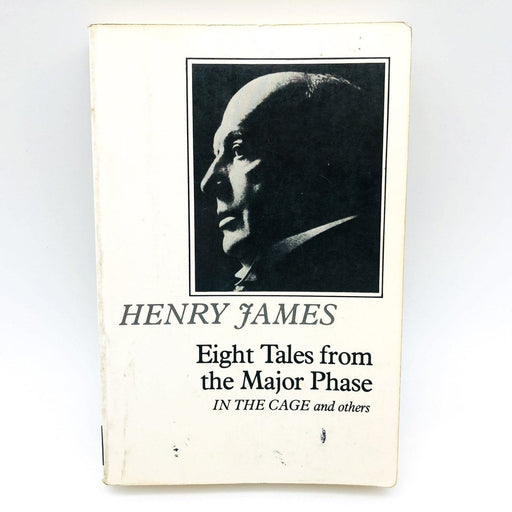 Eight Tales From The Major Phase Paperback Henry James 1969 In The Cage 1