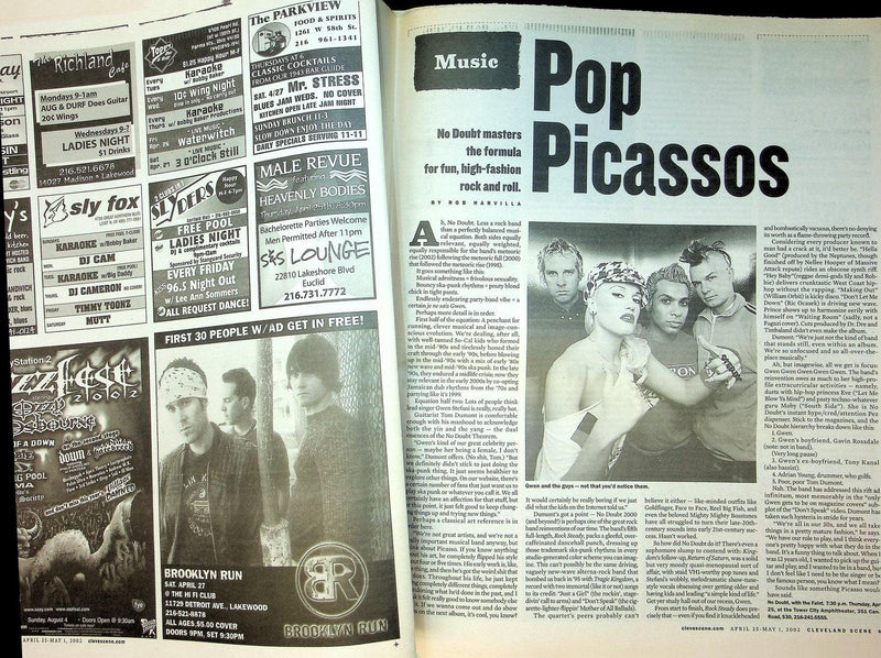 Cleveland Scene Magazine Apr 2002 Uniontown Ohio Landfill Nuclear Waste Scandal 4