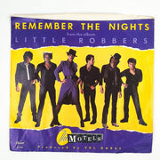 The Motels Remember The Nights Record 45 RPM Single B-5246 Capitol Records 1983 1