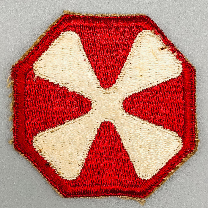 WW2 Eighth United States Army Patch Pacific Theater Shoulder Sleeve SSI Copy 1