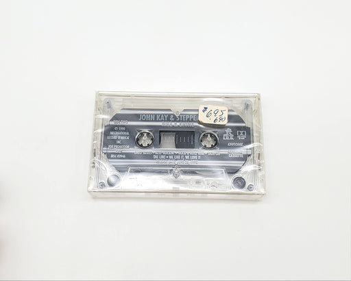 John Kay Rise & Shine Cassette Tape Single IRS 1990 82046 NEW SEALED 2