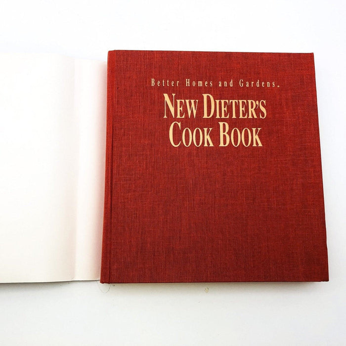 New Dieters Cook Book Hardcover Better Homes And Gardens 1994 Nutrition Recipes 7