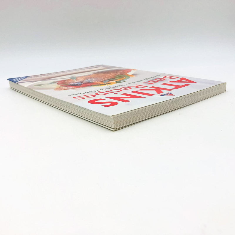 Atkins Best Recipes Paperback 2004 1st Edition Cookbook Recipes Cookery Diet 6