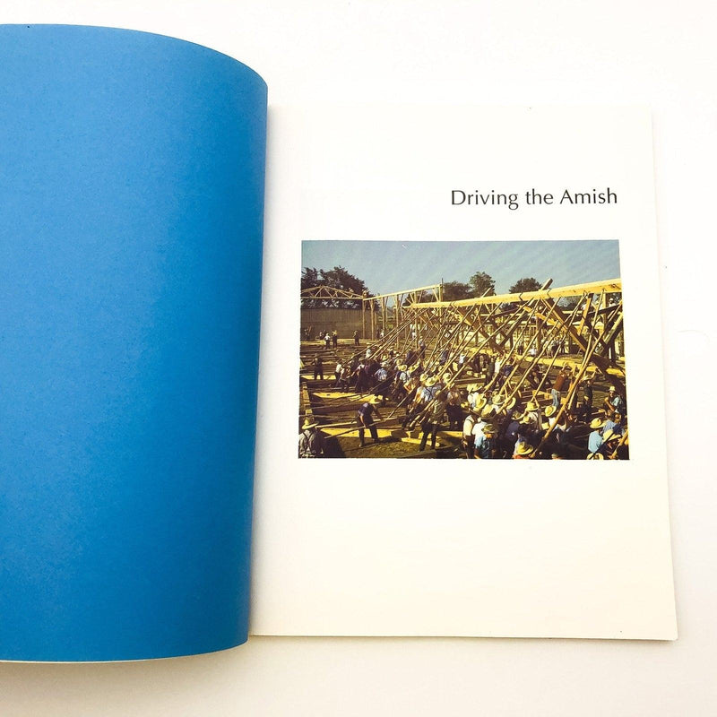 Driving The Amish Paperback Jim Butterfield 1997 Holmes Pennsylvania Dutch 7