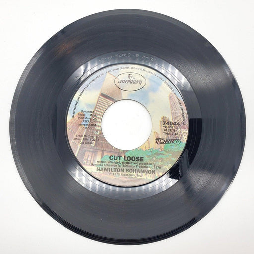 Hamilton Bohannon Cut Loose 45 RPM Single Record Mercury 1979 74044 1