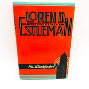 The Witchfinder Hardcover Loren D. Estleman 1998 French Detective 1st Edition 1
