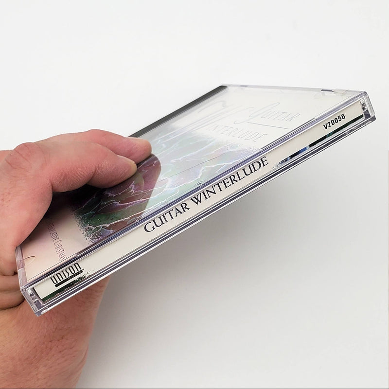 Guitar Winterlude Album CD Unison Music Silent Night, Holy Night The First Noel 4