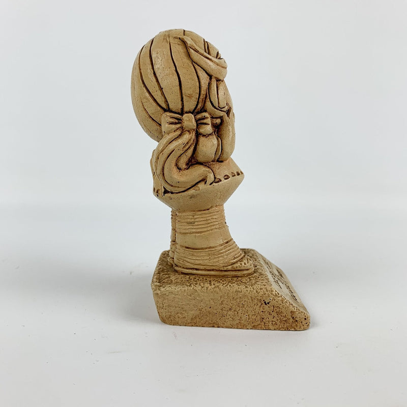 Paula Figurine Love Isn't Love Until You Give it Away 1979 W:569 5" 4