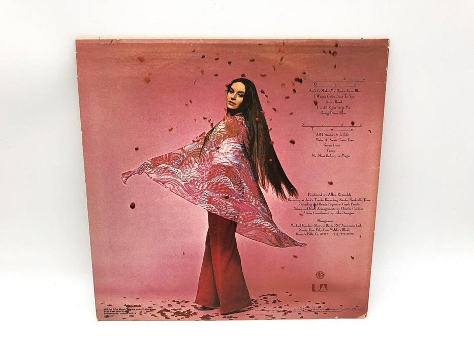 Crystal Gayle We Must Believe in Magic Record 33 RPM LP UA-LA771-G United 1977 9