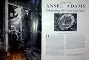 Ansel Adams Tribute Brochure Celebrating The American Earth Wilderness Society 4