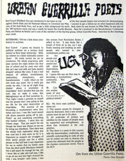 Interbang Fanzine 1998 # 7 Urban Guerilla Poets 4