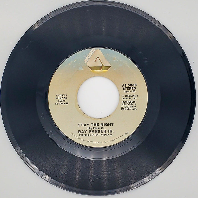 Ray Parker Jr. The Other Woman Record 45 RPM Single AS 0669 Arista 1982 2