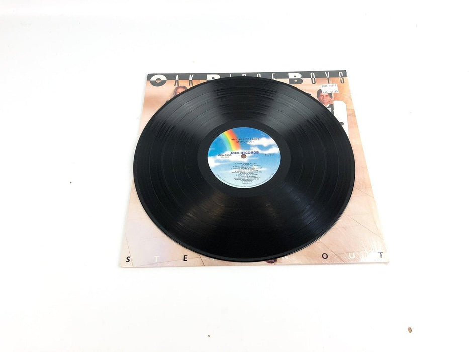 Oak Ridge Boys Step on Out Record LP Vinyl MCA 5555 "Only One I Love" 1985 7