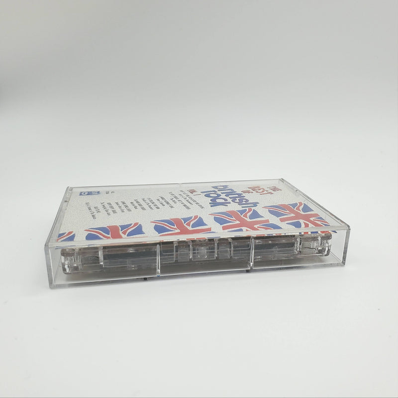The Best Of British Rock Vol 1. Various Cassette Album Capitol Records 1989 4
