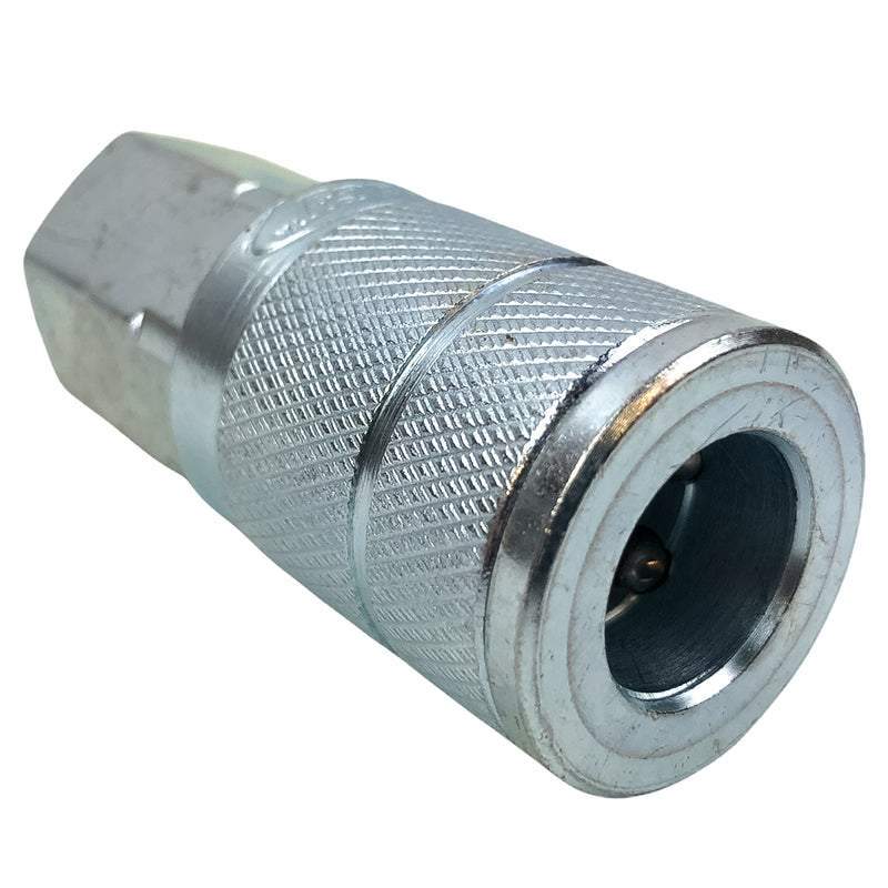 5pk Sleeve Quick Coupler 3/8" Body 3/8" FNPT Automotive Type G Legacy A76610-X 1