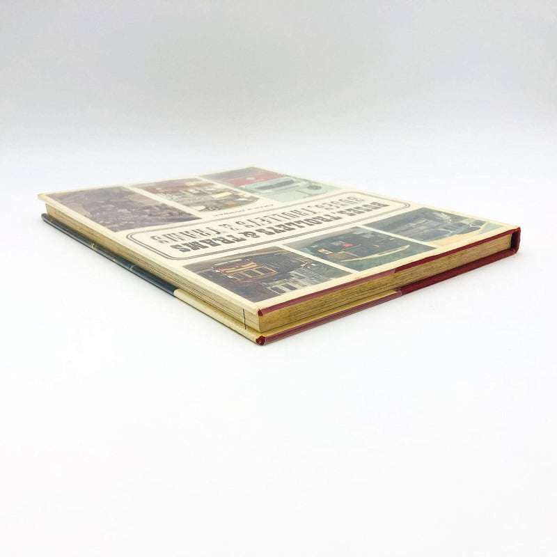 Buses Trolleys And Trams Hardcover Chas S. Dunbar 1969 Public Transportation 4