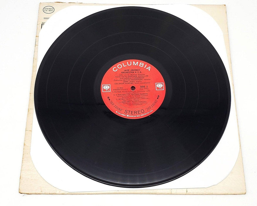Orchestra U.S.A. Jazz Journey 33 RPM LP Record Columbia 1963 CS 9047 5