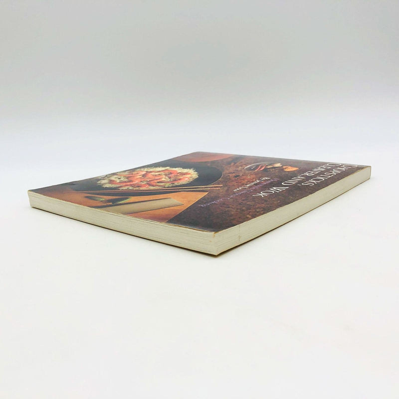 Chopsticks Cleaver And Wok Paperback Jennie Low 1987 Homestyle Chinese Cooking 5