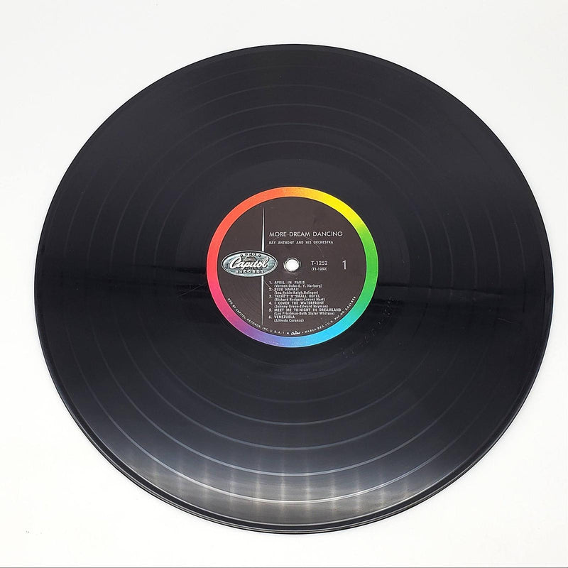 Ray Anthony More Dream Dancing LP Record Capitol Records 1959 ST1252 4