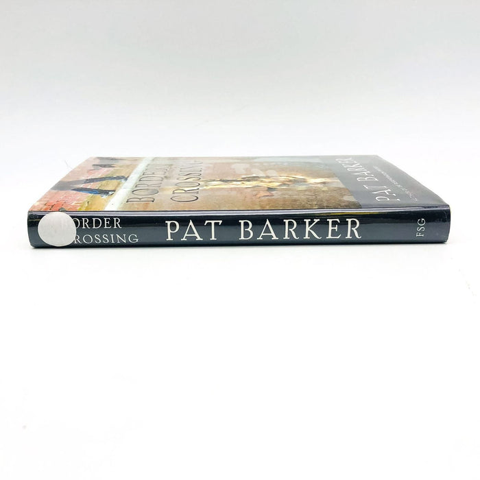 Border Crossing HC Pat Barker 2001 Psychological Thriller Child Murderer 1st Ed 3