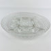 Vintage Luminarc Cristal D'Arques-Durand Divided Glass Relish Dish 10" 3