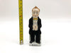 Vintage Chase Ceramic Figurine Mr. Dick Made in Japan Velvet Suit Tuxedo 5" 8