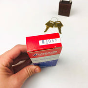 Vintage American Lock Company Steel Ball Padlock Model 1106D KA22576 New NOS 3