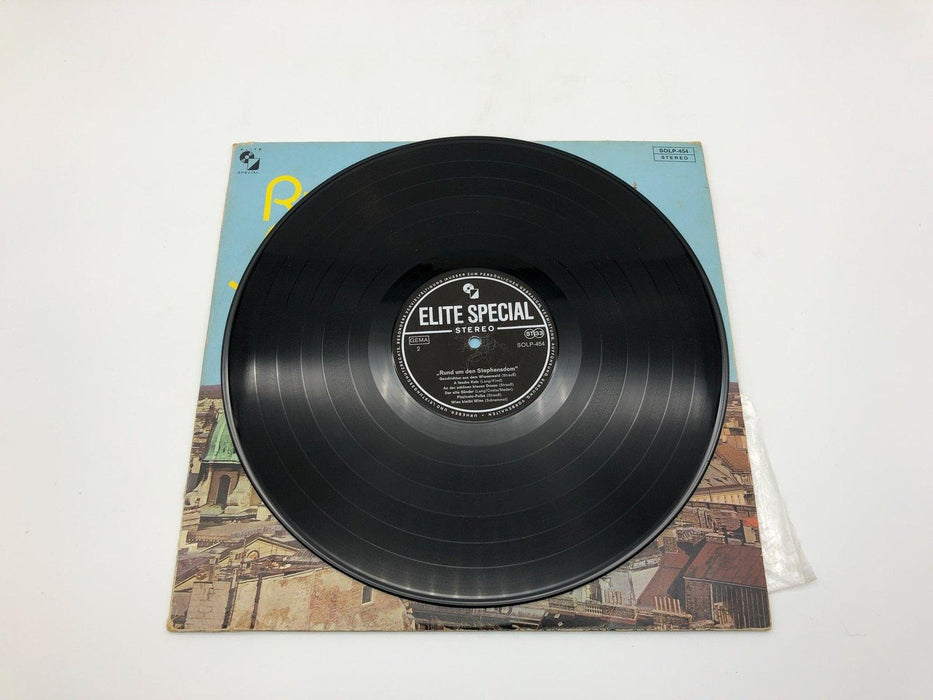 Rund Um Den Stephansdom Record 33 RPM LP SOLP-454 Elite Special 6