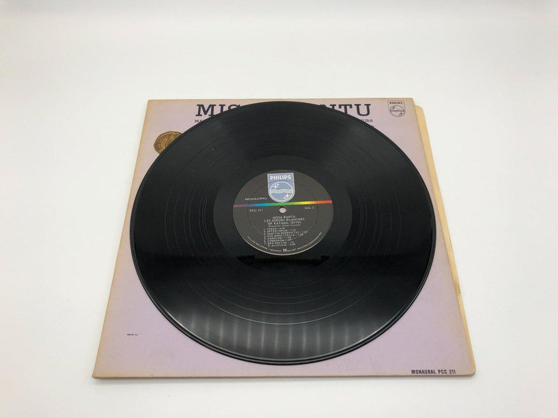 Les Soers Blanches of Katana Missa Bantu Record 33 LP PCC-211 Philips 1964 GATE 8