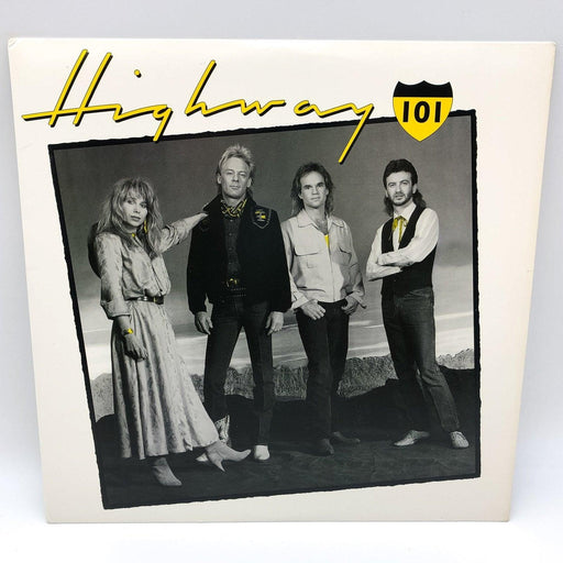 Highway 101 Self Titled Record 33 RPM LP W1 25608 Warner 1987 Paulette Carlson 1